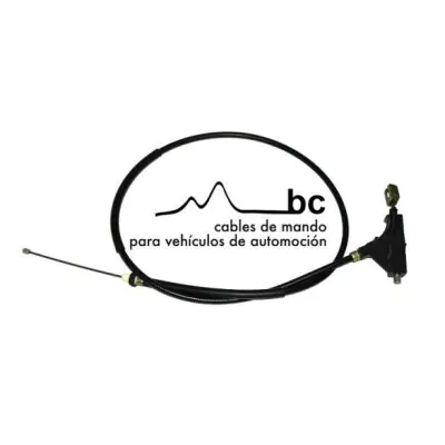 Garantía Incluida Cable de accionamiento, freno de estacionamiento BECA 507005